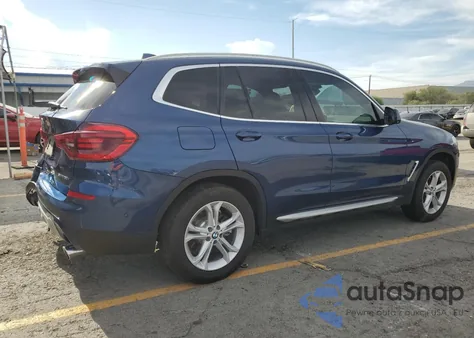 2020 BMW X3 Sdrive30I z USA, uszkodzony, nr VIN 5UXTY3C00L9C68115